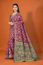 Banarasi Saree for Women Wedding Wear | Silk Designer Saree with Rich Pallu