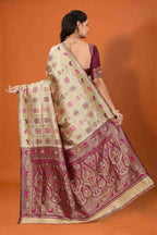 Banarasi Saree for Women Wedding Wear | Silk Designer Saree with Rich Pallu