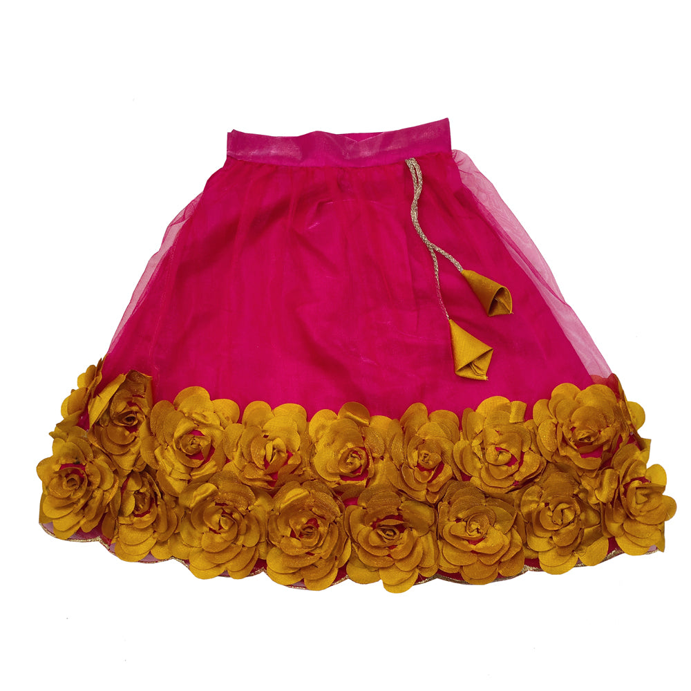 Embriodery Lehenga Choli and Dupatta Set