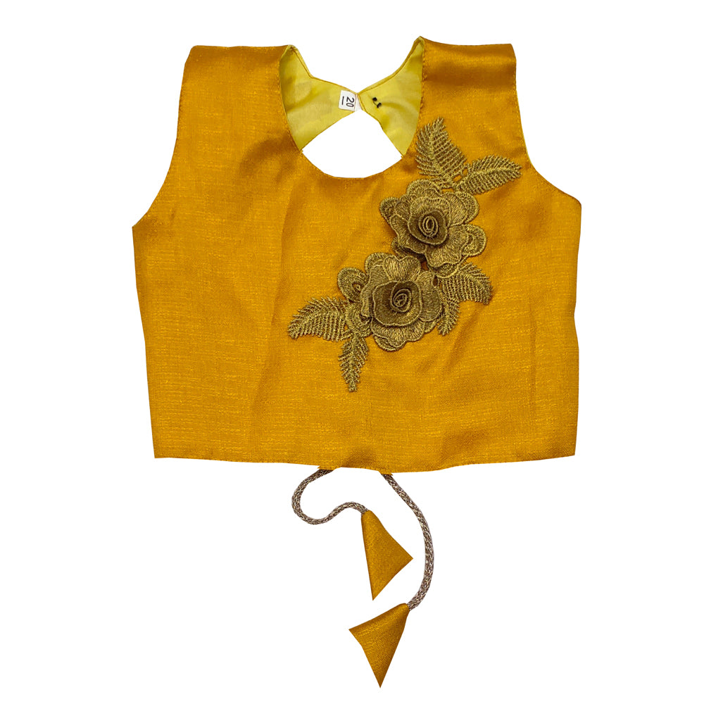 Embriodery Lehenga Choli and Dupatta Set