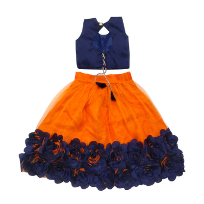 Embriodery Lehenga Choli and Dupatta Set