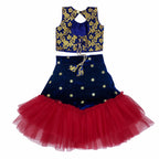 Girls Lehenga Choli Ethnic Wear Set