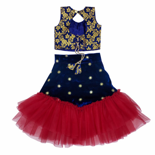 Girls Lehenga Choli Ethnic Wear Set