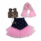 Girls Lehenga Choli Ethnic Wear Set