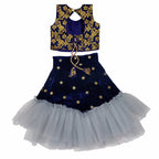 Girls Lehenga Choli Ethnic Wear Set