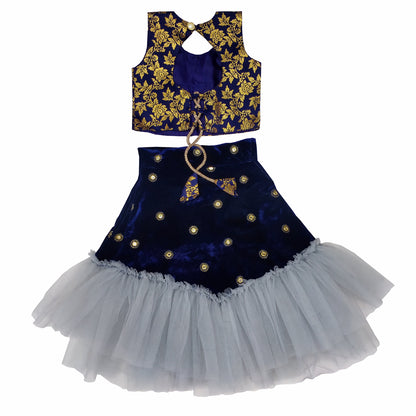 Girls Lehenga Choli Ethnic Wear Set