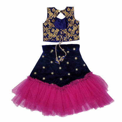 Girls Lehenga Choli Ethnic Wear Set