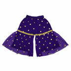 Girls Sharara Suit Dupatta Festive Wedding Ethnic Outfit Kids Party Wear
