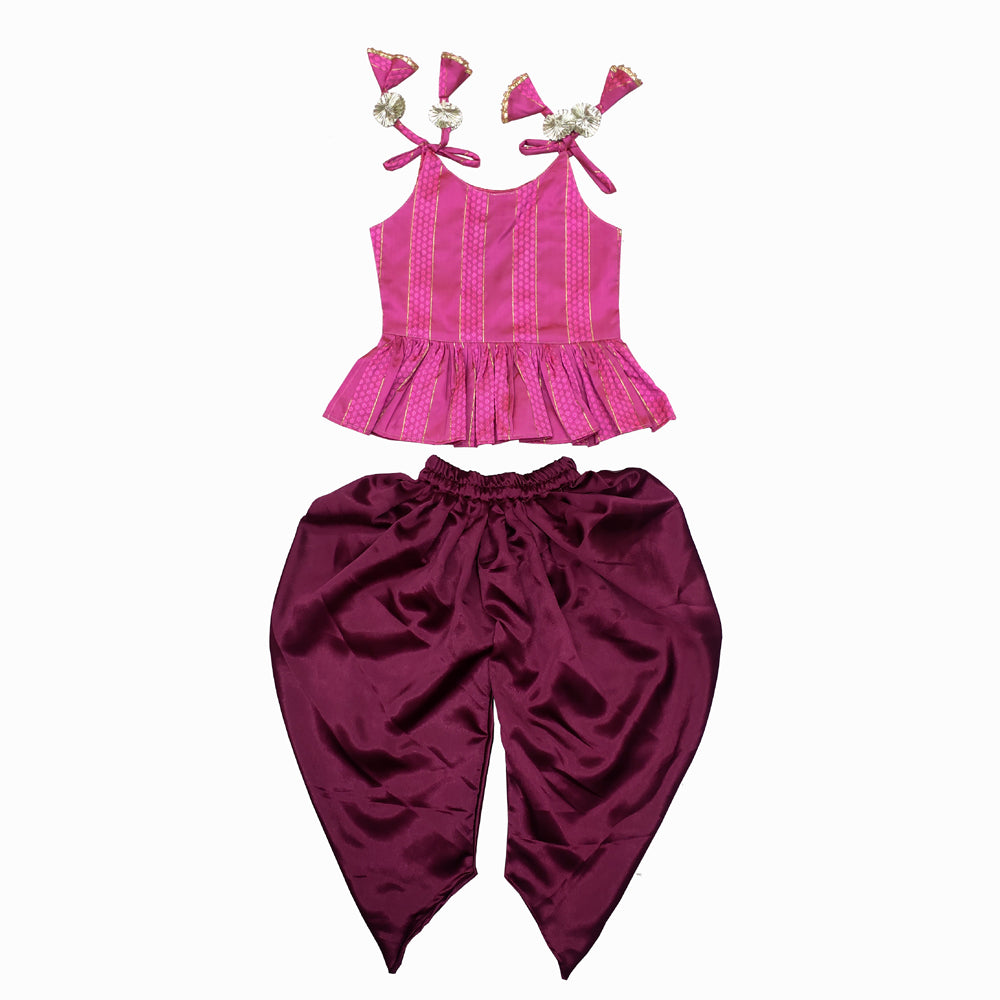 Girls Ethnic Wear Set | Festive & Party Wear