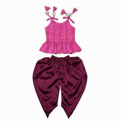 Girls Ethnic Wear Set | Festive & Party Wear