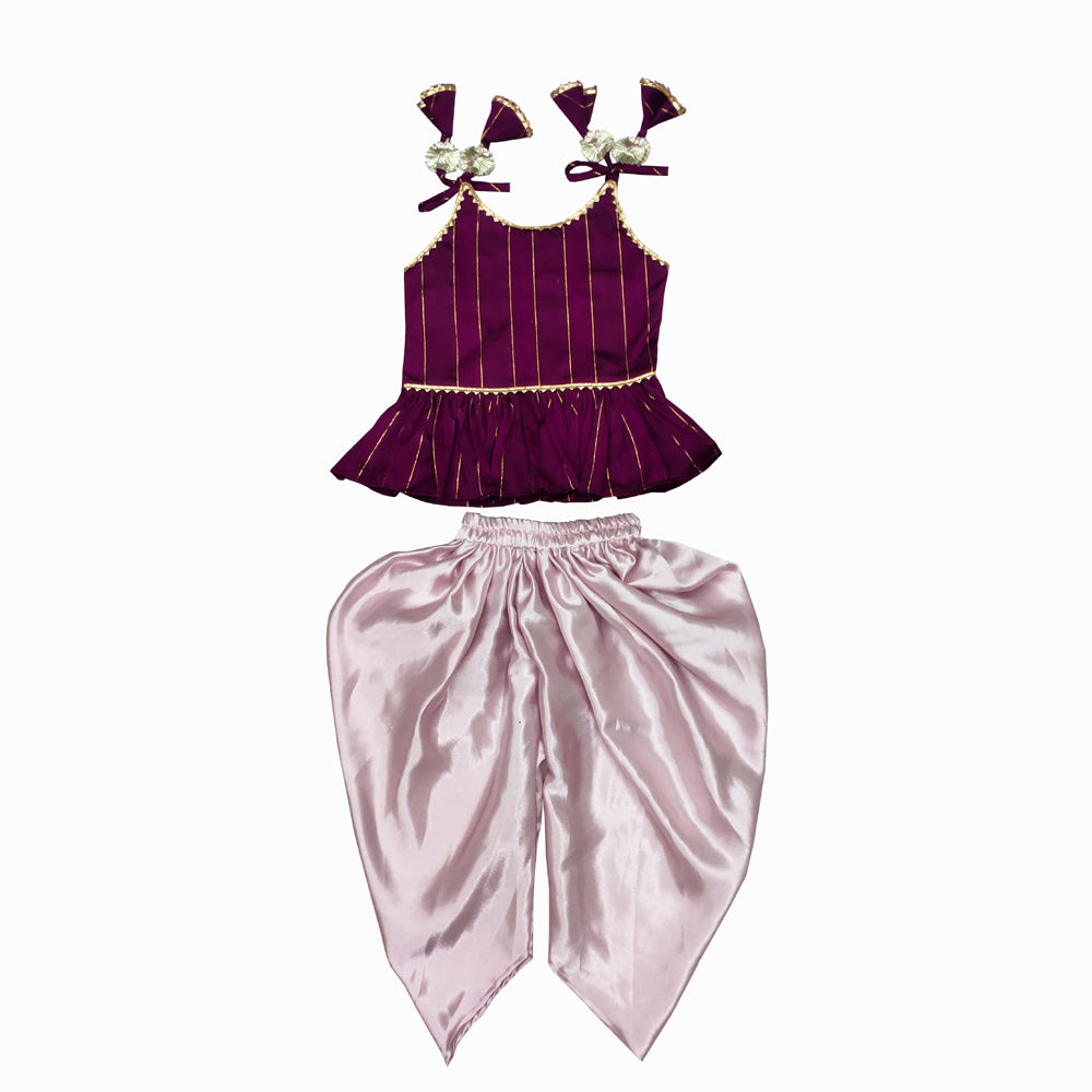 Girls Ethnic Wear Set | Festive & Party Wear