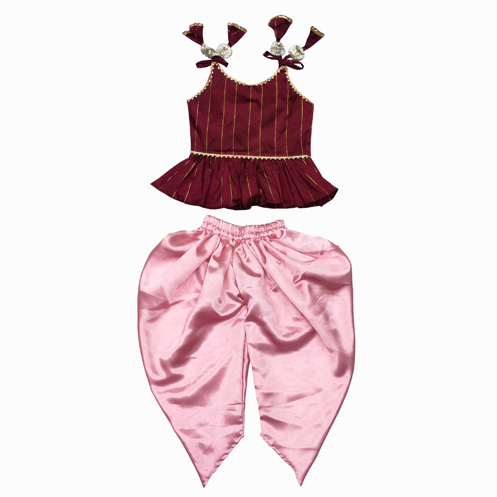 Girls Ethnic Wear Set | Festive & Party Wear