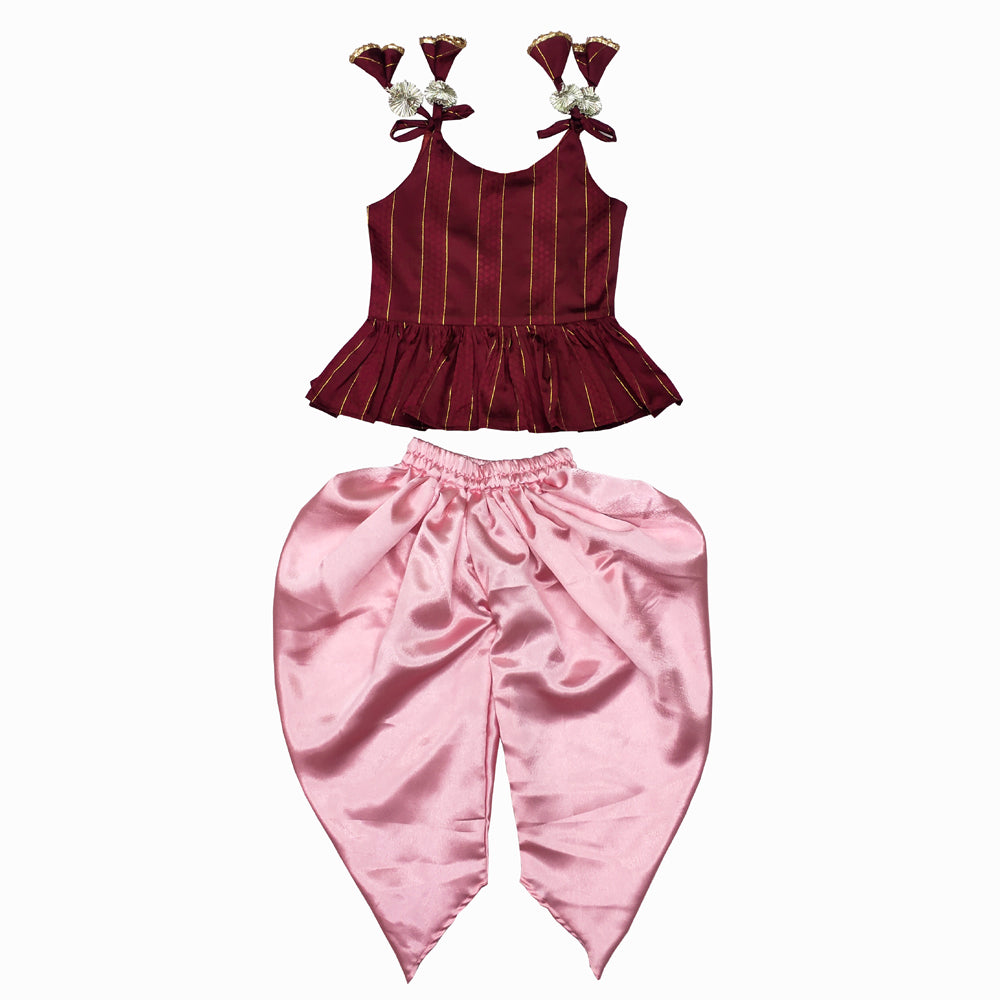 Girls Ethnic Wear Set | Festive & Party Wear