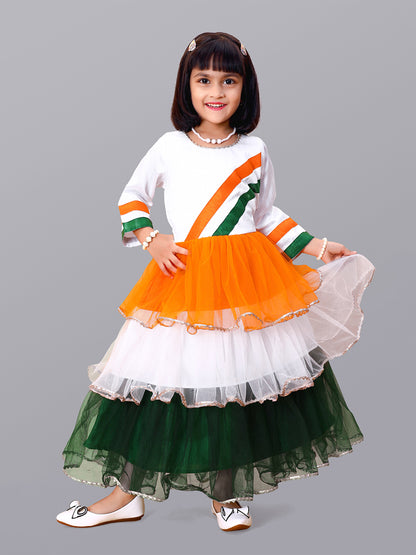 Independence Day Dress code for Girls Casual Dress