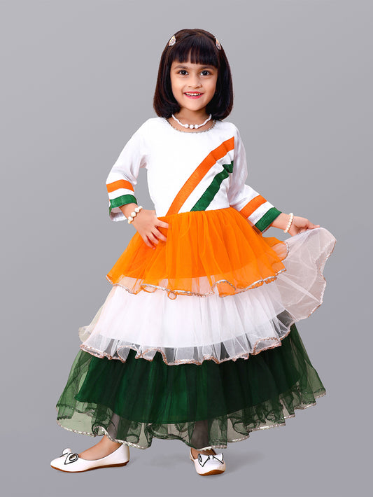 Independence Day Dress code for Girls Casual Dress