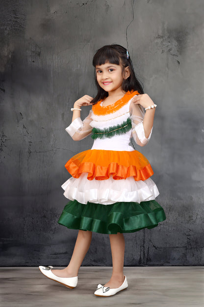 Indian Festive Dress code for Girls Knee Length Casual Dress