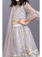 Girls Party Wear Embroidered Lehenga Choli Set with Dupatta | Premium Kids Indian Ethnic Outfit
