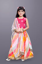 Funky Lehenga Choli and Dupatta Set