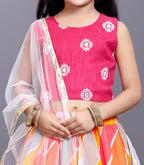 Funky Lehenga Choli and Dupatta Set