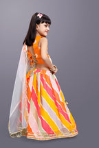 Funky Lehenga Choli and Dupatta Set