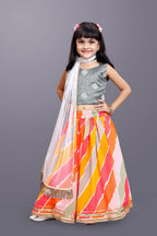 Funky Lehenga Choli and Dupatta Set