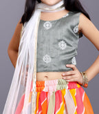 Funky Lehenga Choli and Dupatta Set
