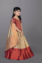 Girls High Quality Lehenga Choli with Dupatta – Festive Ethnic Wear