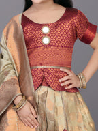 Girls High Quality Lehenga Choli with Dupatta – Festive Ethnic Wear