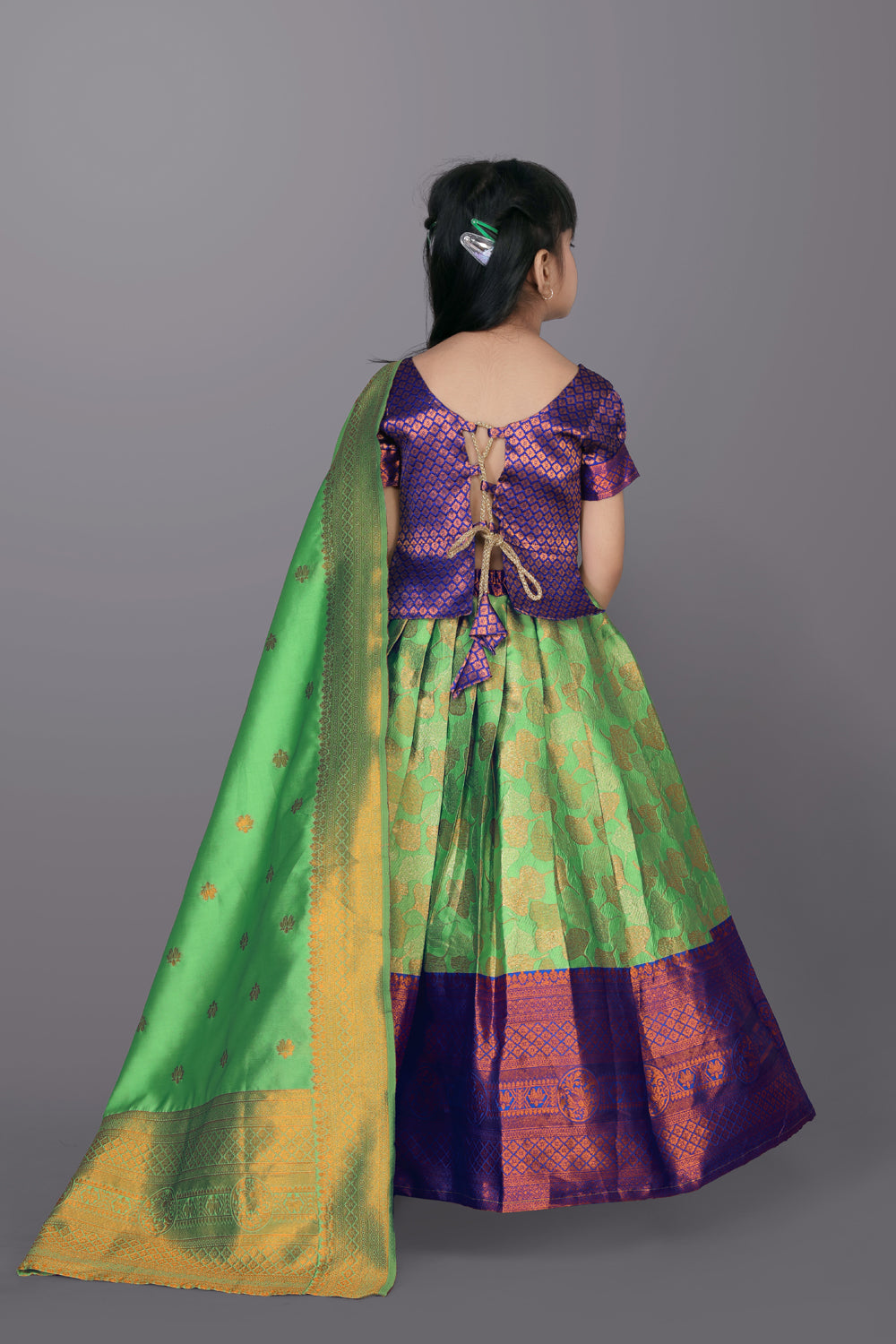 Girls High Quality Lehenga Choli with Dupatta – Festive Ethnic Wear