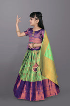 Girls High Quality Lehenga Choli with Dupatta – Festive Ethnic Wear
