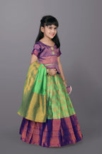 Girls High Quality Lehenga Choli with Dupatta – Festive Ethnic Wear