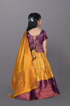 Girls High Quality Lehenga Choli with Dupatta – Festive Ethnic Wear