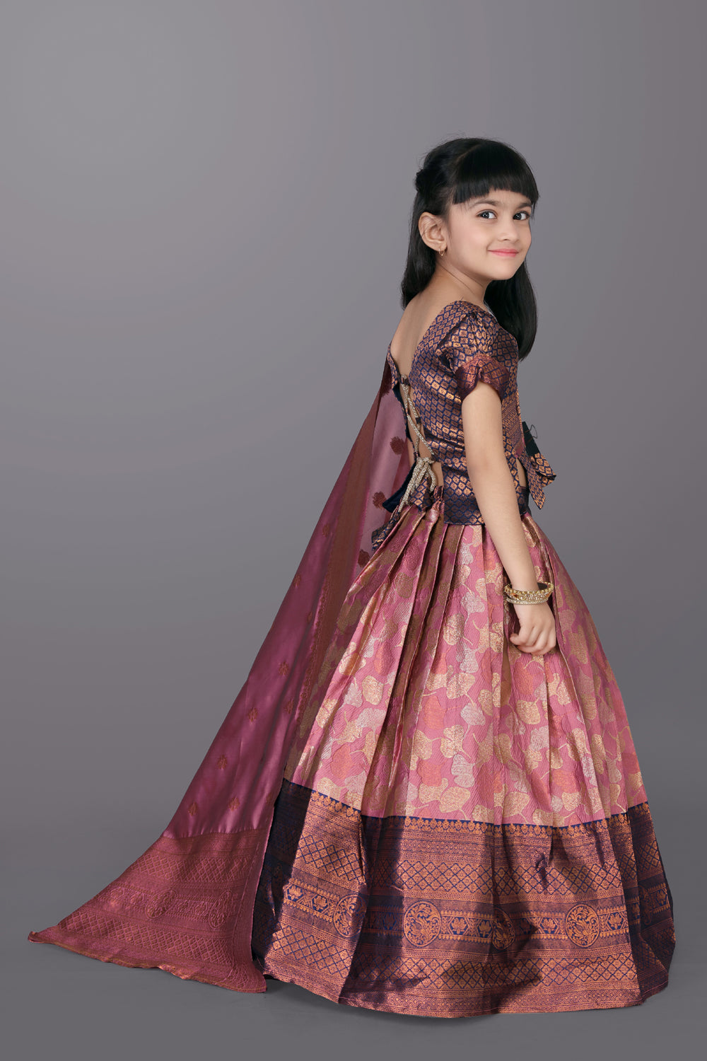 Girls High Quality Lehenga Choli with Dupatta – Festive Ethnic Wear