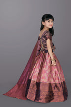 Girls High Quality Lehenga Choli with Dupatta – Festive Ethnic Wear
