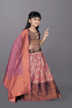 Girls High Quality Lehenga Choli with Dupatta – Festive Ethnic Wear