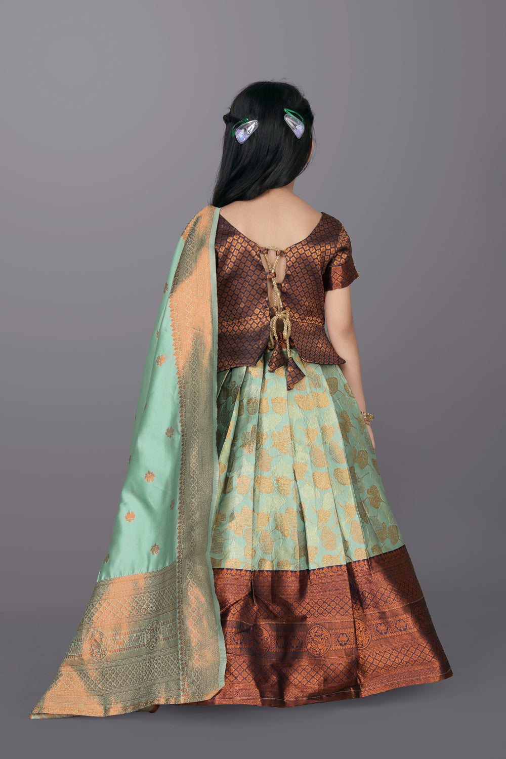 Girls High Quality Lehenga Choli with Dupatta – Festive Ethnic Wear