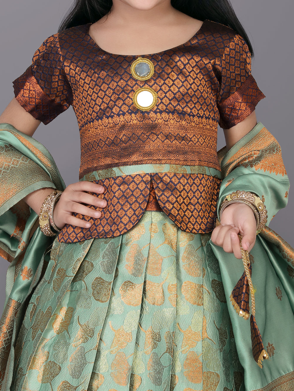 Girls High Quality Lehenga Choli with Dupatta – Festive Ethnic Wear