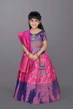 Girls High Quality Lehenga Choli with Dupatta – Festive Ethnic Wear