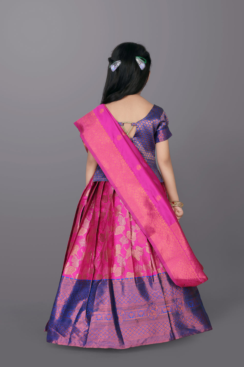 Girls High Quality Lehenga Choli with Dupatta – Festive Ethnic Wear
