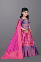 Girls High Quality Lehenga Choli with Dupatta – Festive Ethnic Wear