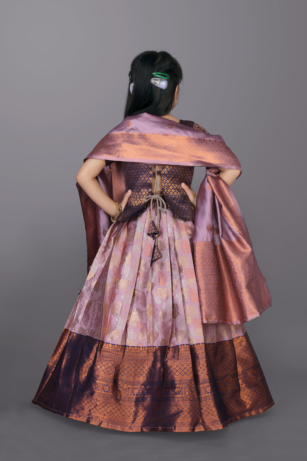 Girls High Quality Lehenga Choli with Dupatta – Festive Ethnic Wear