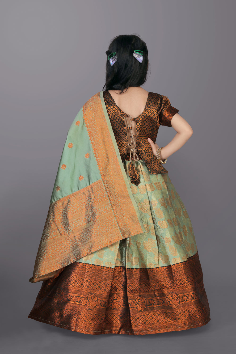 Girls High Quality Lehenga Choli with Dupatta – Festive Ethnic Wear