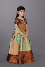 Girls High Quality Lehenga Choli with Dupatta – Festive Ethnic Wear