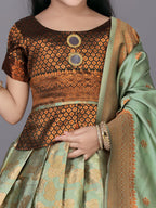Girls High Quality Lehenga Choli with Dupatta – Festive Ethnic Wear