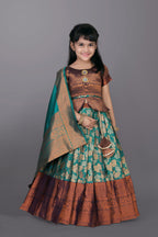 Girls High Quality Lehenga Choli with Dupatta – Festive Ethnic Wear
