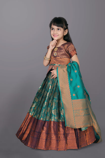 High Quality Lehenga, Choli and Dupatta Set
