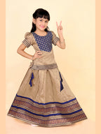Baby Girls Printed Lehenga Choli Set – Festive Ethnic Wear