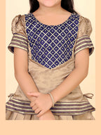 Baby Girls Printed Lehenga Choli Set – Festive Ethnic Wear