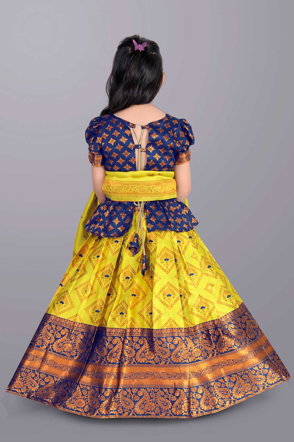 Ethnic Wear Printed Lehenga, Choli and Dupatta Set