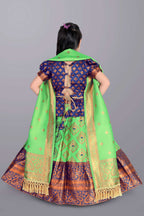 Girls Printed Lehenga Choli with Dupatta – Festive Ethnic Wear